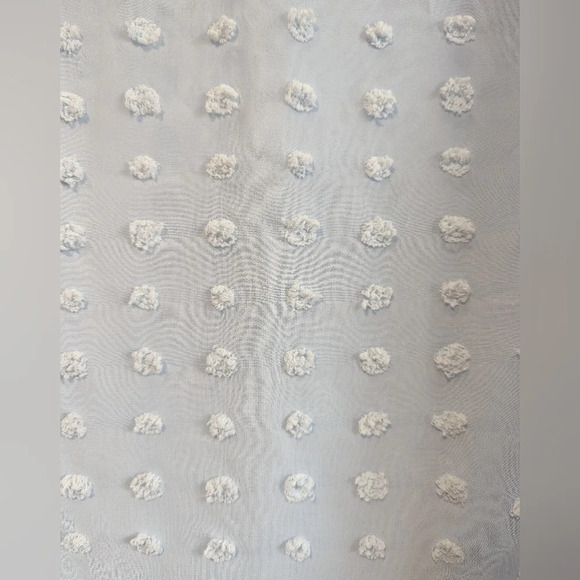 Grace Karin Belle Sleeves Blue Dotted Sun Dress Size Small - Picture 9 of 12